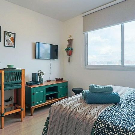 Aconchegante Studio No Bras Com Piscina/Metro Bras Σάο Πάολο Εξωτερικό φωτογραφία