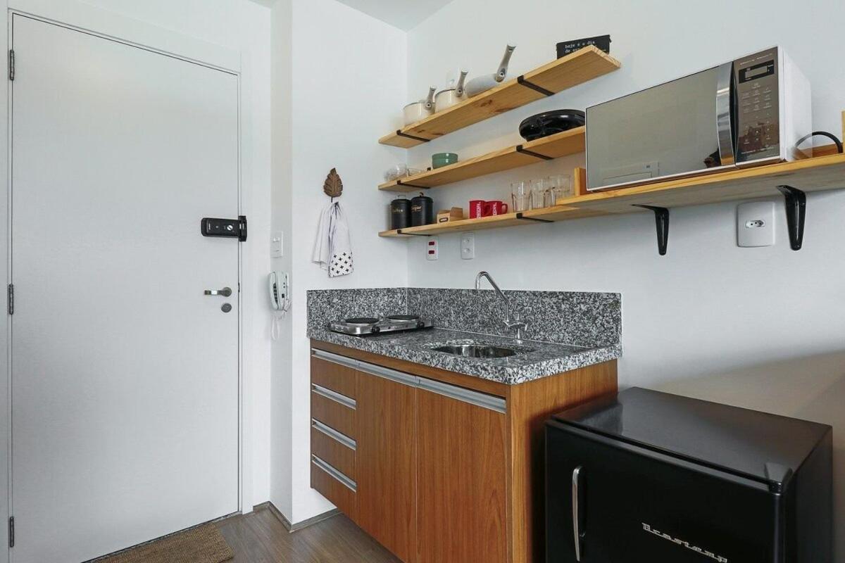 Aconchegante Studio No Bras Com Piscina/Metro Bras Σάο Πάολο Εξωτερικό φωτογραφία