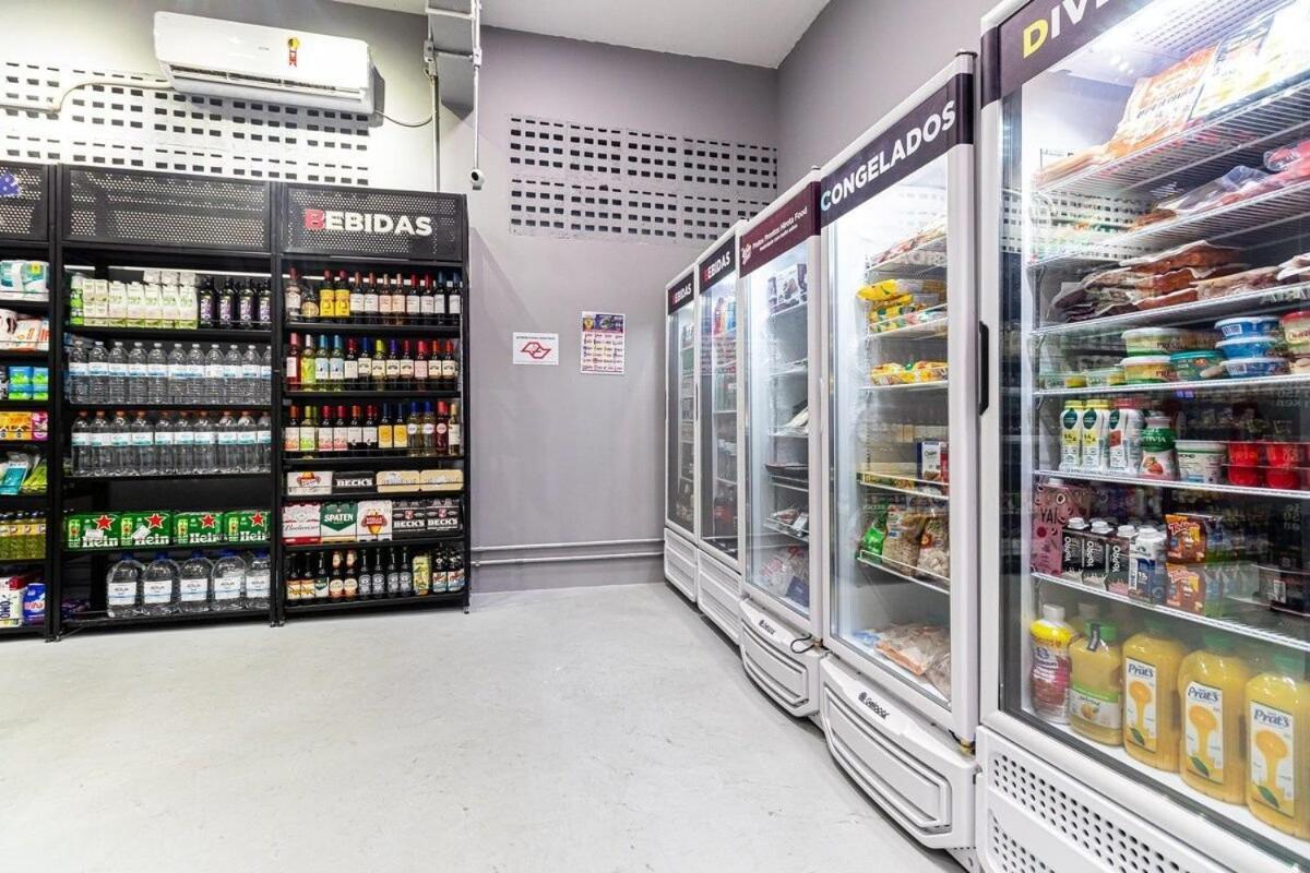 Aconchegante Studio No Bras Com Piscina/Metro Bras Σάο Πάολο Εξωτερικό φωτογραφία