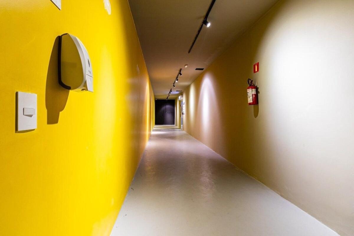 Aconchegante Studio No Bras Com Piscina/Metro Bras Σάο Πάολο Εξωτερικό φωτογραφία