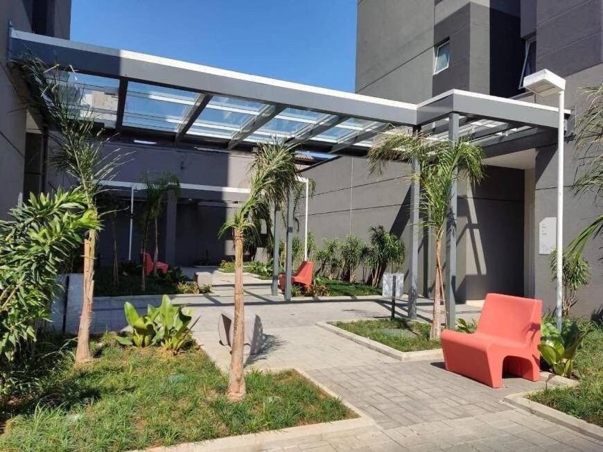 Aconchegante Studio No Bras Com Piscina/Metro Bras Σάο Πάολο Εξωτερικό φωτογραφία