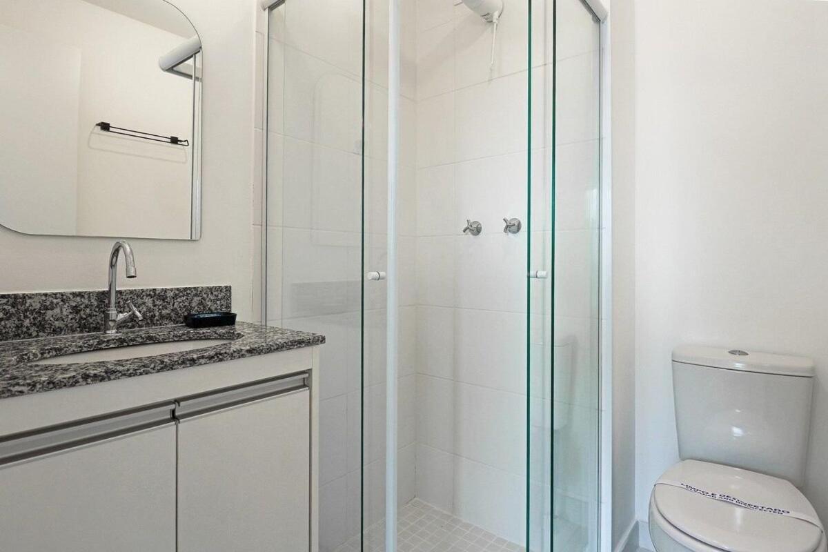 Aconchegante Studio No Bras Com Piscina/Metro Bras Σάο Πάολο Εξωτερικό φωτογραφία